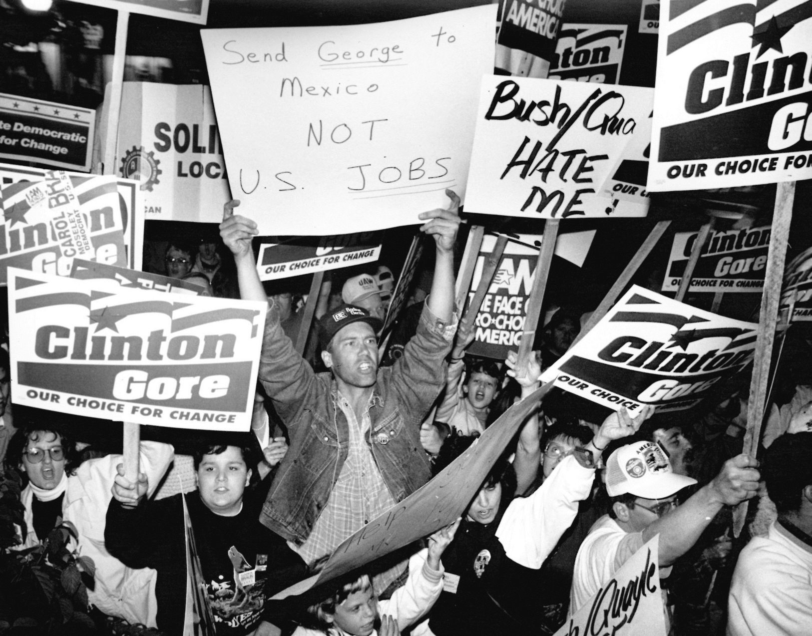 Protesters